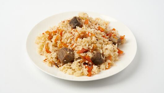 Плов с говядиной_ Рп, 300 г