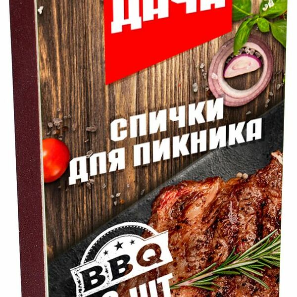 Спички Дача для пикника 30 шт