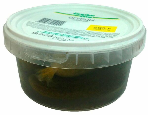 Огурцы соленые Каждый день