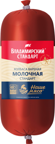 

Колбаса вареная Владимирский стандарт Молочная стандарт 430 г