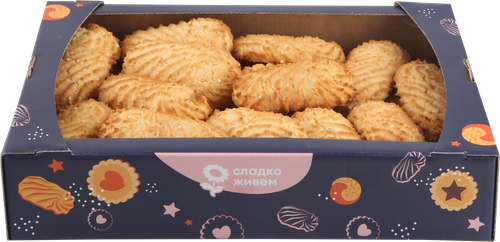 

Печенье Лента Fresh Кунжутное 450 г