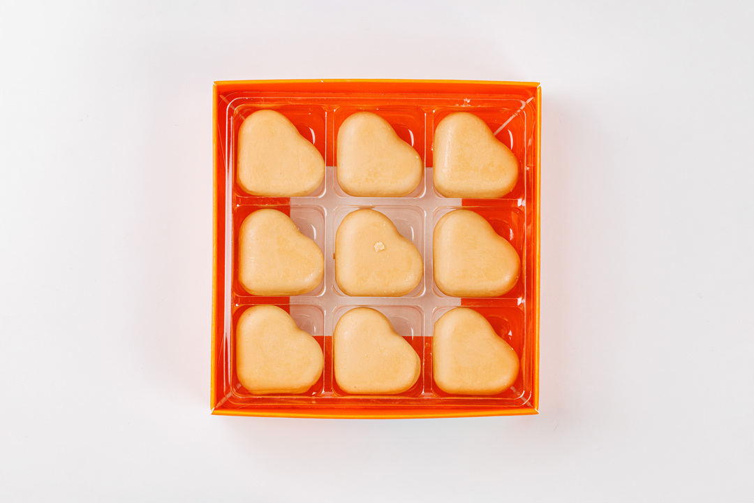 

Конфета Вкусвилл апельсин-тыква, веган 90 г