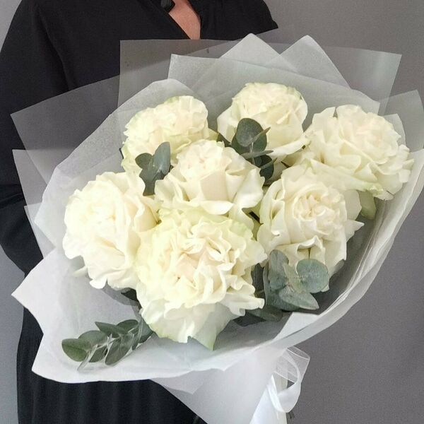 Букет из французской розы