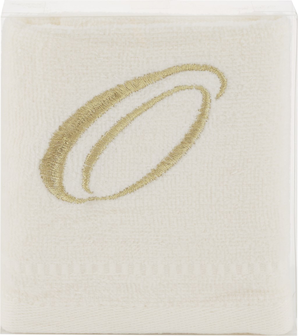 

Полотенце Homeclub Viola Буква 30х50см, с вышивкой