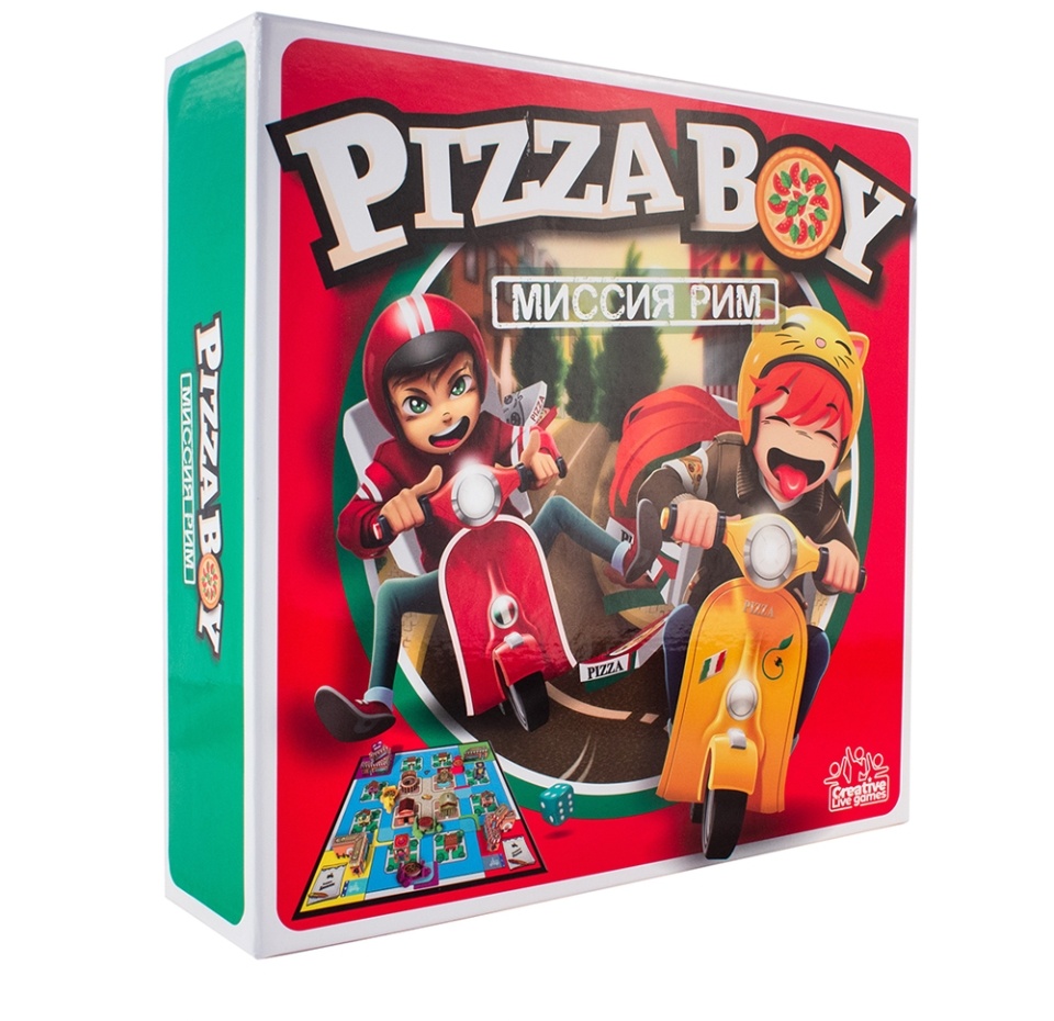 

Настольная игра Ywow Games Pizza Boy 5+ Китай