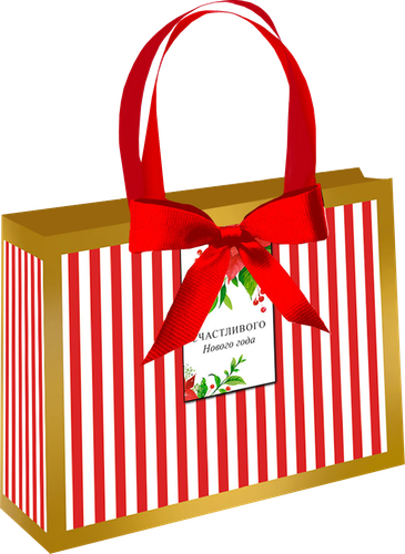 

Пакет подарочный Арт и Дизайн Делюкс Новый год в ассортименте