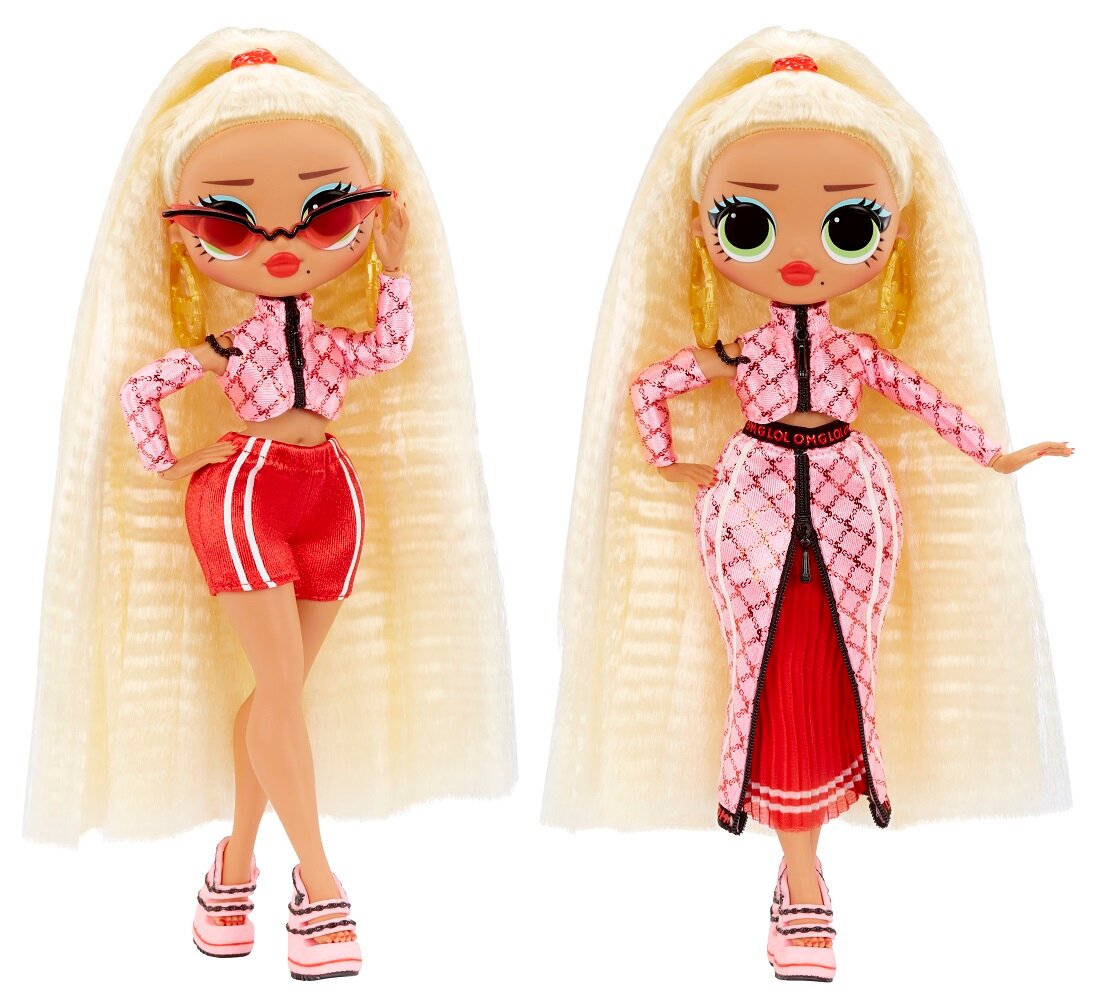 

Кукла L.O.L. Surprise! ОМГ HoS Свэг с аксессуарами