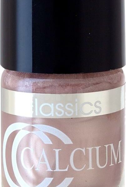 Лак для ногтей Classics с кальцием бежевый тон 28
