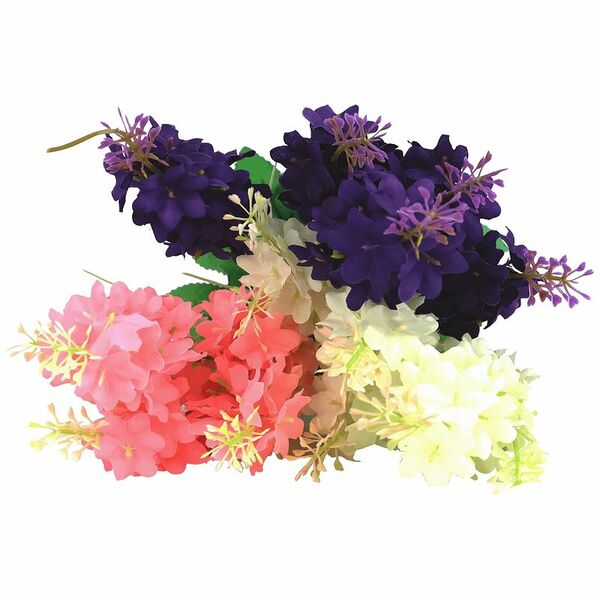 Букет Сирени искусственный Маркет, 40см