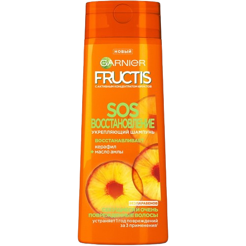 Шампунь GARNIER FRUCTIS SOS восстановление укрепляющ. 250 мл