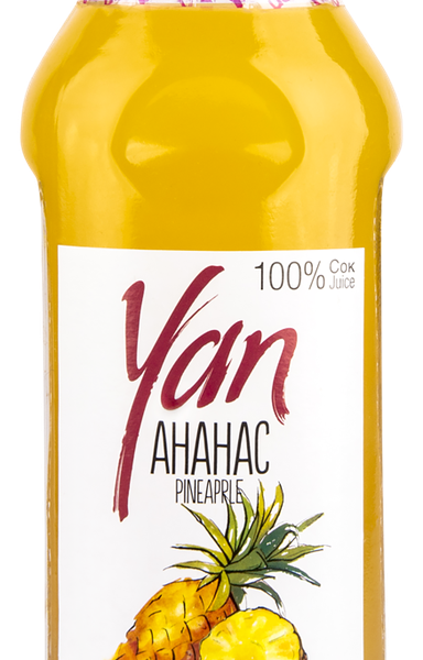 Сок YAN Ананасовый, 0.25л