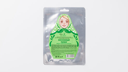 Маска для лица тканевая 