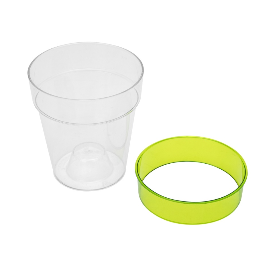 

Горшок Протея для орхидей Четыре Сезона с ободом D13.5, 1.4л зеленый