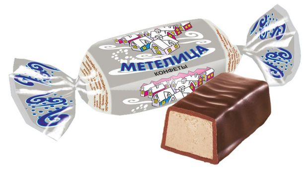 

Конфеты Новосибирская ШФ Метелица глазированные вес