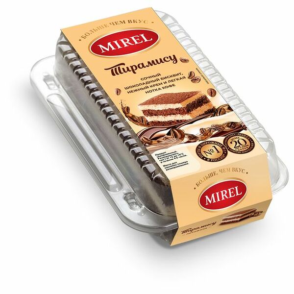 Пирожные Mirel Тирамису 280 г