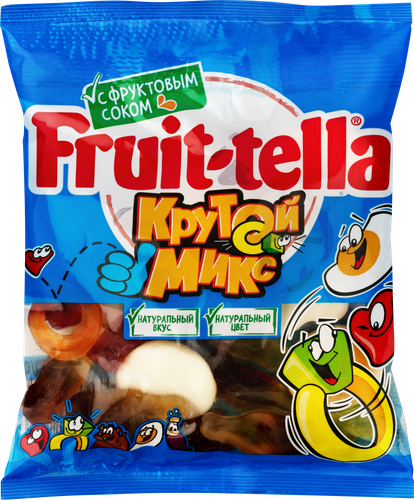 

Мармелад жевательный Fruittella Крутой Микс 70 г