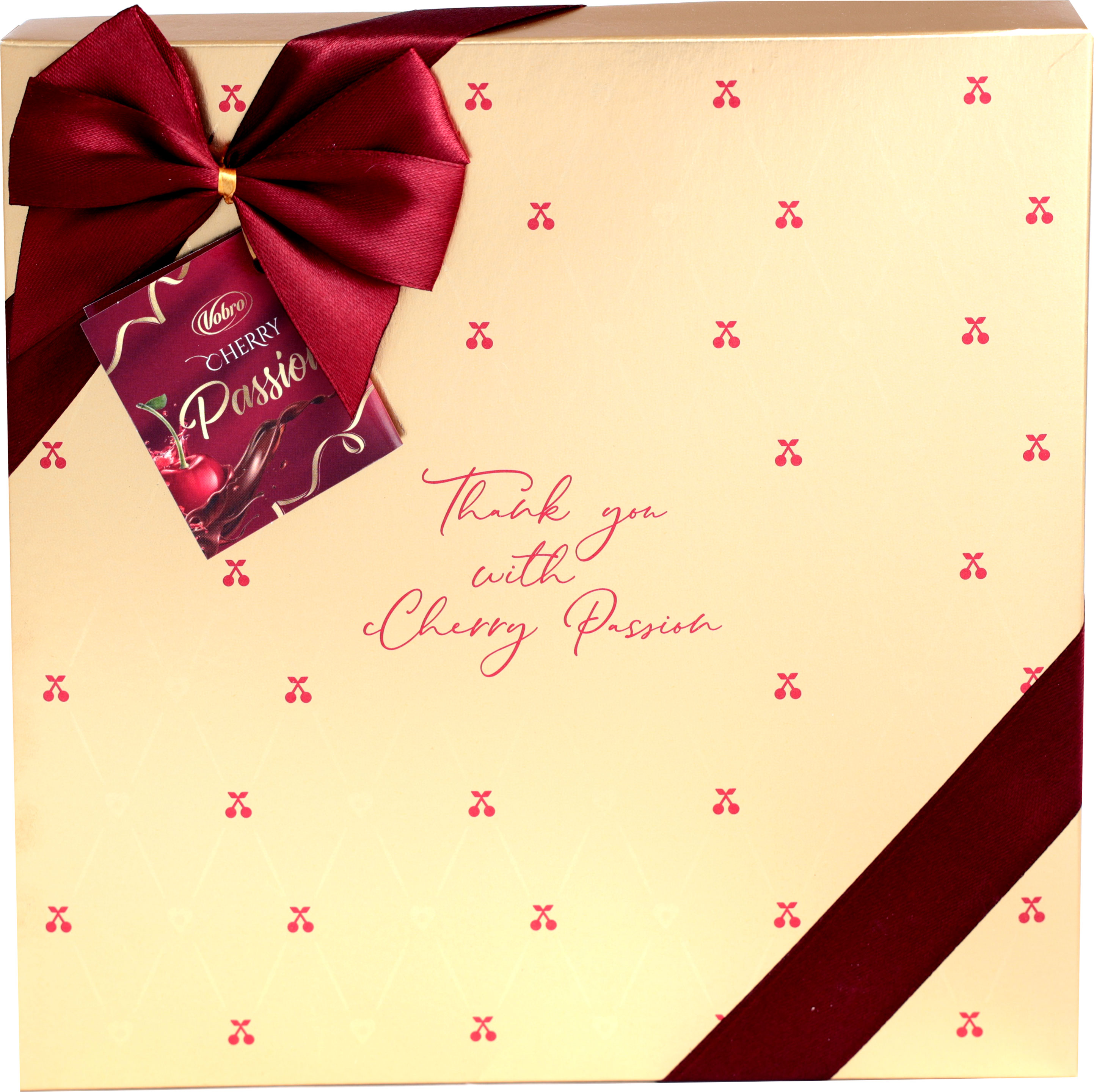 

Конфеты Vobro с вишней в алкоголе