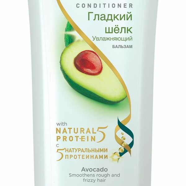 Бальзам для волос Himalaya гладкий шелк