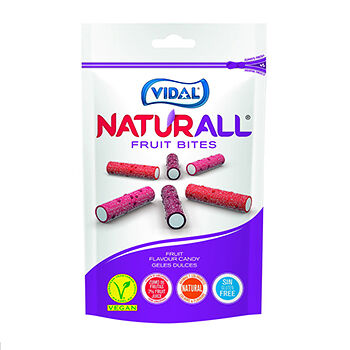 Жевательный мармелад Vidal Naturall Ягодные палочки
