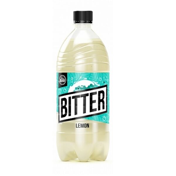 Напиток газированный Star Bar Bitter Lemon 1 л
