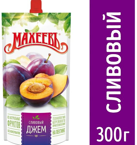 Джем Махеевъ Сливовый 300г
