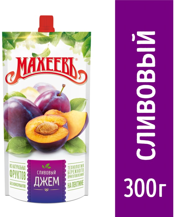 

Джем Махеевъ сливовый 300 г
