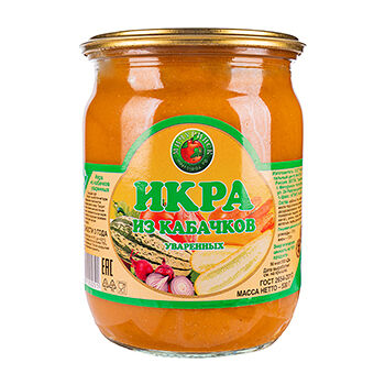 Икра М-КОНС из кабачков уваренных