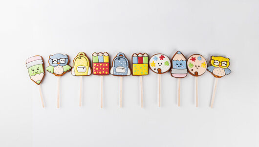 Пряник имбирный на палочке 