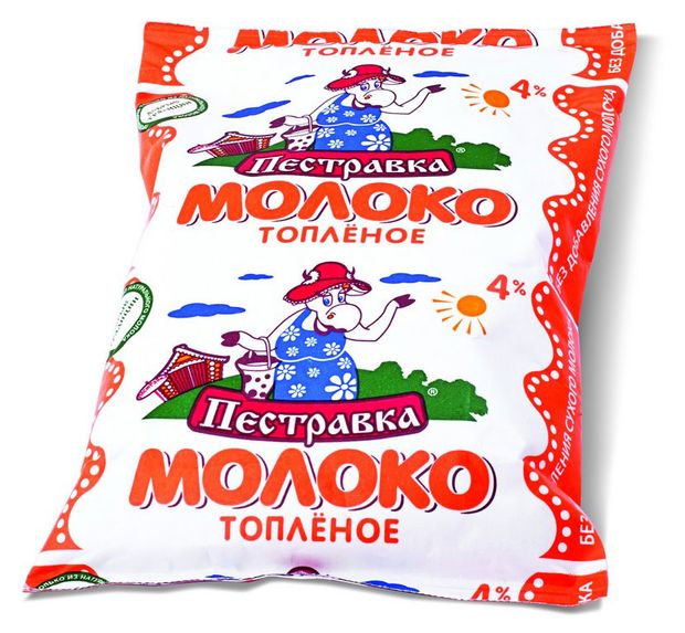 

Молоко топлёное Пестравка 4% 876 мл