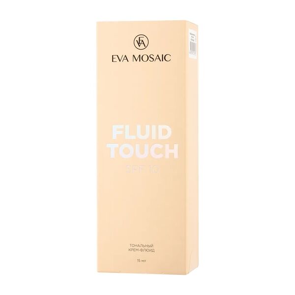 Тональный крем-флюид Eva Mosaiс Fluid Touch, тон 01 Фарфор