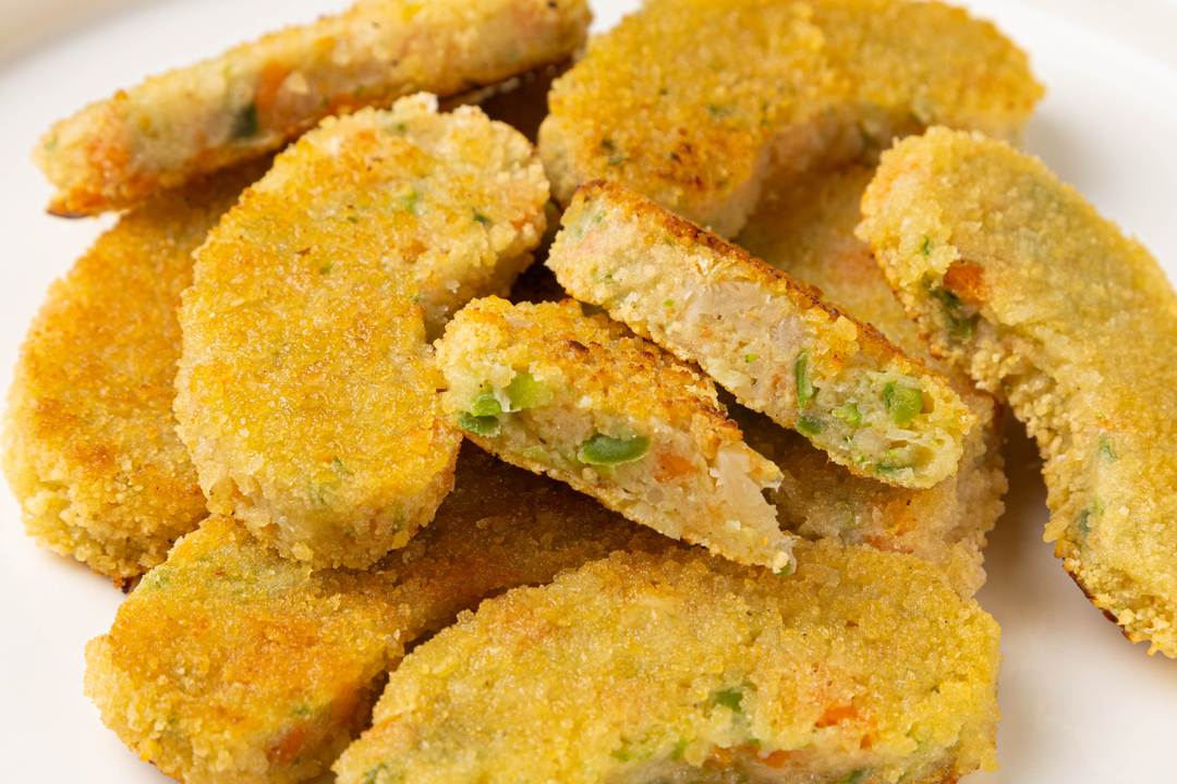 

Наггетсы ВкусВилл овощные, замороженные