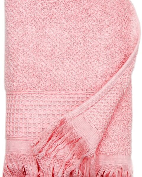 Полотенце PiCassa махровое пыльно-розовый 70*130см