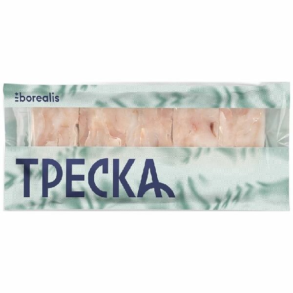 Треска замороженная Borealis филе порционное