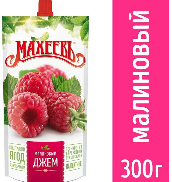 Джем Махеевъ Малиновый 300г