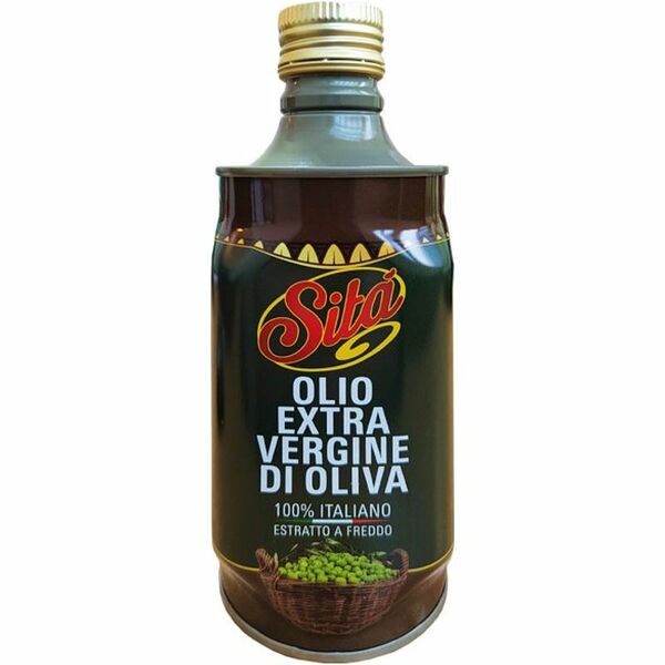 Масло оливковое Sita Extra Virgin нерафинированное 500мл