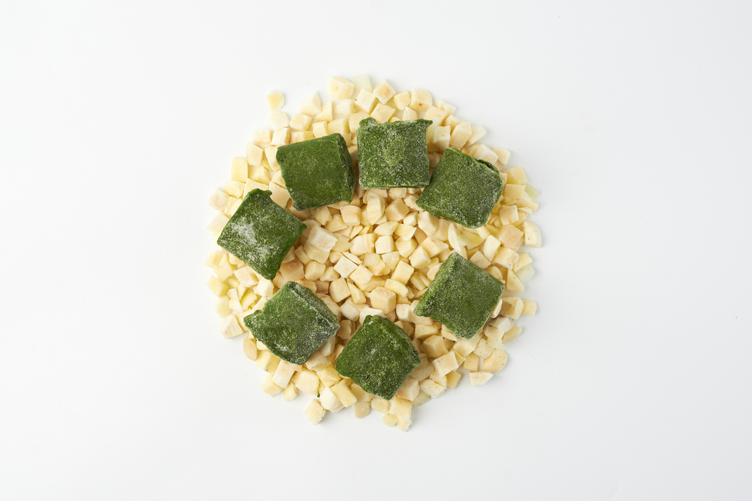 

Смесь овощная "Крем-суп со шпинатом", быстрозамороженная 400г