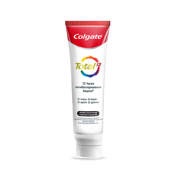 Зубная паста Colgate Глубокое Очищение с Древесным Углем 