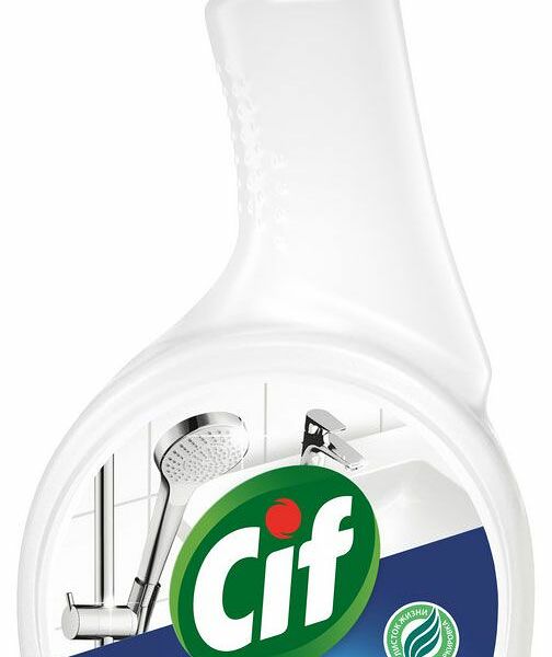 Чистящее средство для ванной Cif Power&Shine Легкость чистоты 500мл