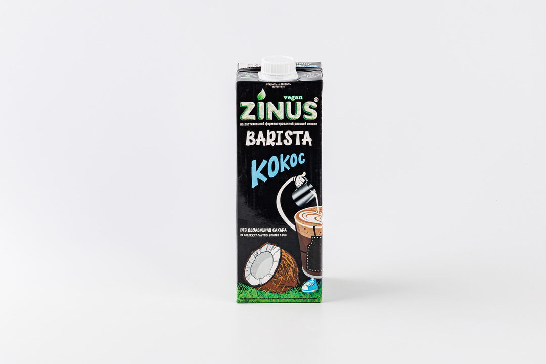 

Напиток кокосовый Zinus Barista 1 л