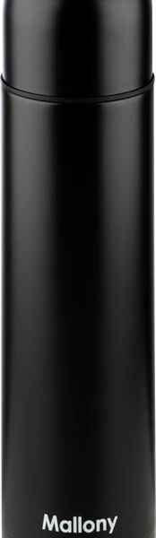 Термос Mallony Solido черный 1л