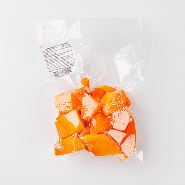 Тыква очищенная в в/у 500г