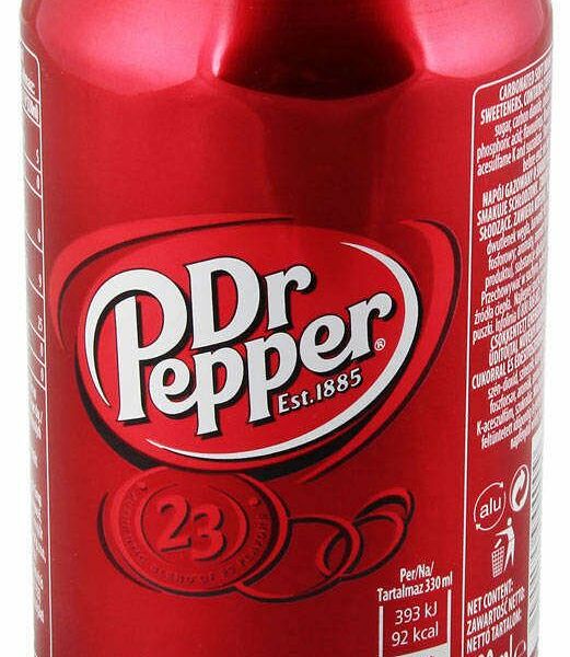 Напиток газированный Dr. Pepper, 330 мл