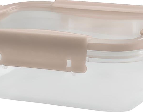 Контейнер Полимербыт Butterfly герметичный в ассортименте, 0.5 л, 1 шт