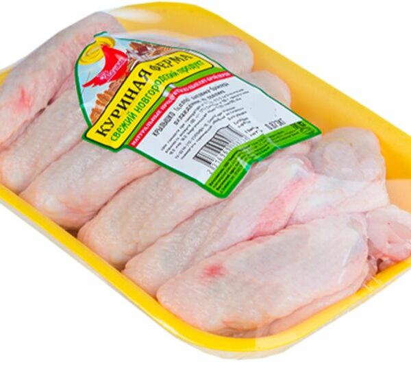 Крыло цыпленка Куриная ферма охлажденное