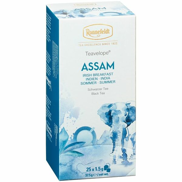 Чай черный Ronnefeldt Ассам, 25 пак × 1.5 г