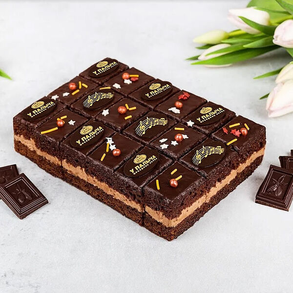 Прага оригинальная пирожные-канапе 700 г