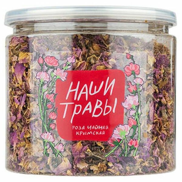 Чайный напиток Наши травы роза чайная крымская