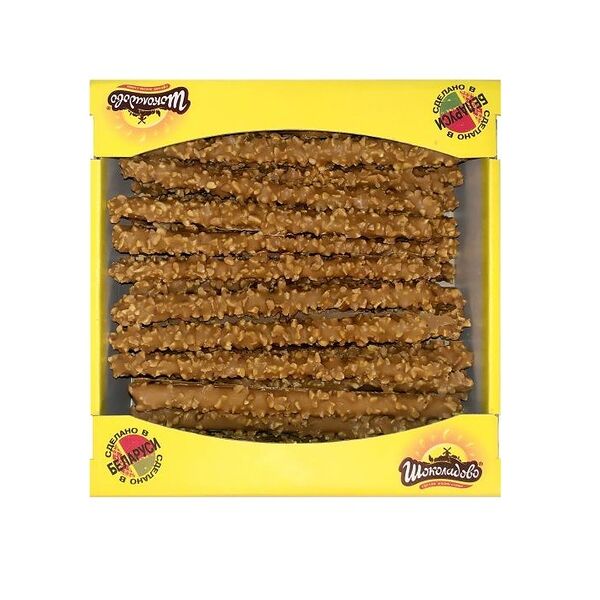 Соломка Шоколадово Chocolike карамель с арахисом, 750 г