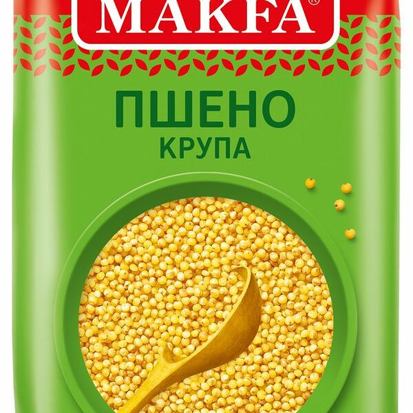 Пшено Makfa шлифованное, 800 г