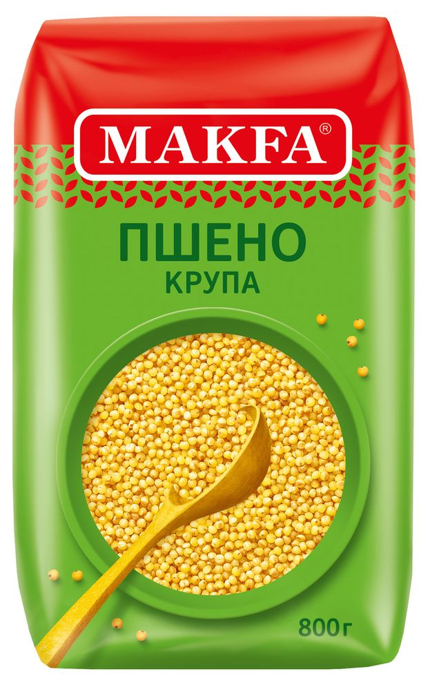 

Пшено Makfa шлифованное, 800 г